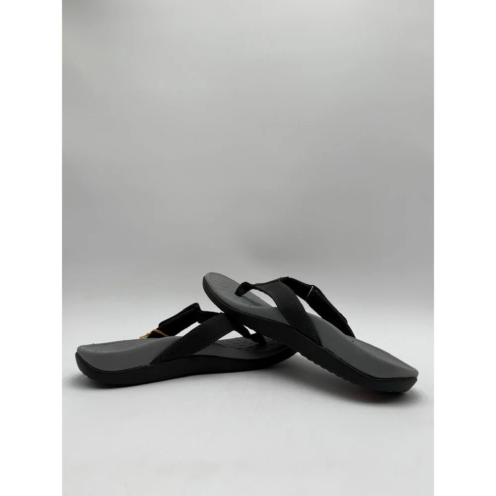 Orthaheel 24RYDER Men's NEW With Defect Thong-Style Sandal Grey US Size 8